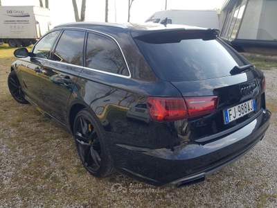 Audi A6 AUDI A6 AVANT 3.0 TDI 218 CV Nero usata Lagosanto