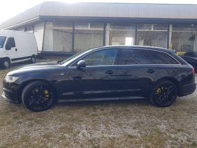 Audi A6 AUDI A6 AVANT 3.0 TDI 218 CV Nero usata Lagosanto