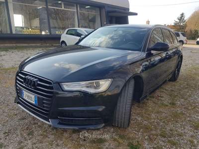 Audi A6 AUDI A6 AVANT 3.0 TDI 218 CV Nero usata Lagosanto