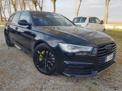 Audi A6 AUDI A6 AVANT 3.0 TDI 218 CV Nero usata Lagosanto
