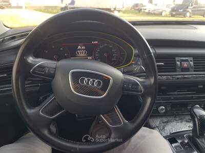 Audi A6 AUDI A6 AVANT 3.0 TDI 218 CV Nero usata Lagosanto