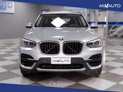 BMW X3 xDrive20d X-Line 190cv Auto Argento usata Latina