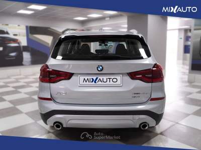 BMW X3 xDrive20d X-Line 190cv Auto Argento usata Latina