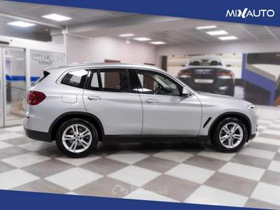 BMW X3 xDrive20d X-Line 190cv Auto Argento usata Latina