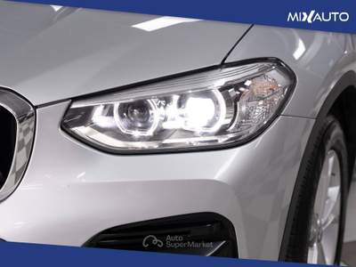 BMW X3 xDrive20d X-Line 190cv Auto Argento usata Latina