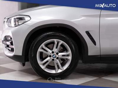 BMW X3 xDrive20d X-Line 190cv Auto Argento usata Latina