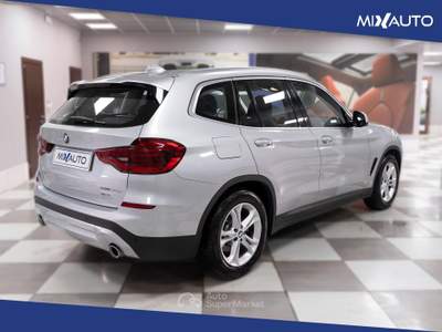 BMW X3 xDrive20d X-Line 190cv Auto Argento usata Latina