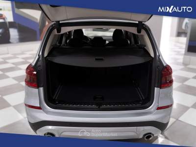 BMW X3 xDrive20d X-Line 190cv Auto Argento usata Latina