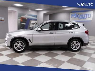 BMW X3 xDrive20d X-Line 190cv Auto Argento usata Latina