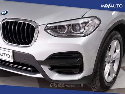 BMW X3 xDrive20d X-Line 190cv Auto Argento usata Latina