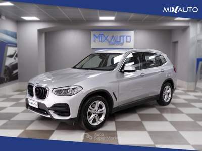 BMW X3 xDrive20d X-Line 190cv Auto Argento usata Latina