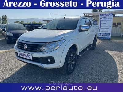 Fiat Fullback 2.4 180CV  Pick-Up Doppia Cabina LX S&S Bianco usata Arezzo