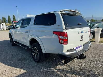 Fiat Fullback 2.4 180CV  Pick-Up Doppia Cabina LX S&S Bianco usata Arezzo