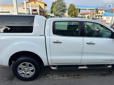 Ford Ranger 3.2 TDCi Pick Up DC Limited 5pt. Bianco usata Arezzo