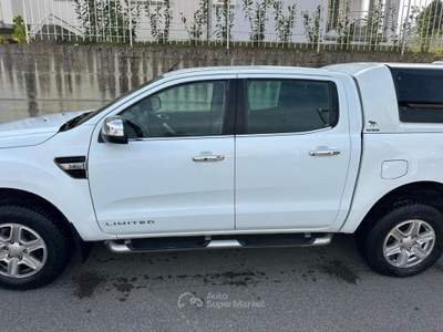 Ford Ranger 3.2 TDCi Pick Up DC Limited 5pt. Bianco usata Arezzo