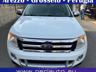 Ford Ranger 3.2 TDCi Pick Up DC Limited 5pt. Bianco usata Arezzo