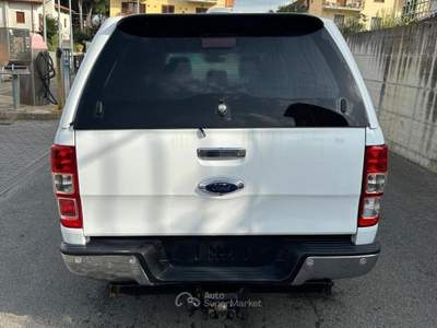 Ford Ranger 3.2 TDCi Pick Up DC Limited 5pt. Bianco usata Arezzo
