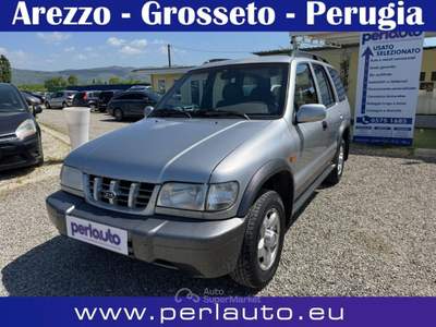 Kia Sportage 2.0i 16V cat Wag. 4x4 Argento usata Arezzo