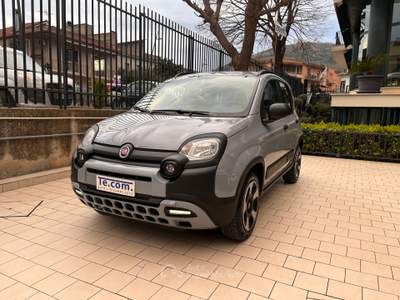 Fiat Panda 1.0 hybrid 70cv Cross Blockshaft Grigio usata Santa Maria a Vico
