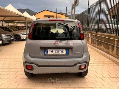 Fiat Panda 1.0 hybrid 70cv Cross Blockshaft Grigio usata Santa Maria a Vico