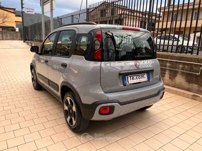 Fiat Panda 1.0 hybrid 70cv Cross Blockshaft Grigio usata Santa Maria a Vico