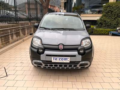 Fiat Panda 1.0 hybrid 70cv Cross Blockshaft Grigio usata Santa Maria a Vico