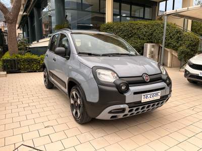 Fiat Panda 1.0 hybrid 70cv Cross Blockshaft Grigio usata Santa Maria a Vico