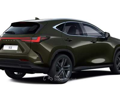 Lexus NX Premium+ 2.5 phev 4wd 309cv e-cvt-LEGGI SOTTO Verde usata BRESCIA