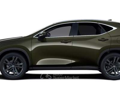 Lexus NX Premium+ 2.5 phev 4wd 309cv e-cvt-LEGGI SOTTO Verde usata BRESCIA