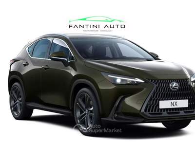 Lexus NX Premium+ 2.5 phev 4wd 309cv e-cvt-LEGGI SOTTO Verde usata BRESCIA