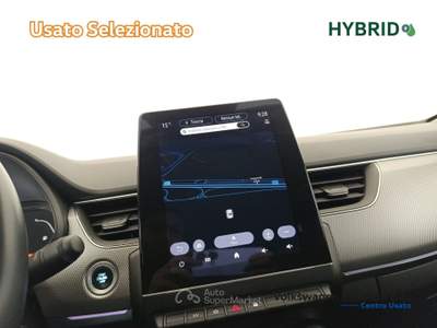 Renault Arkana 1.6 e-tech full hybrid intens 145cv Bianco usata Bari