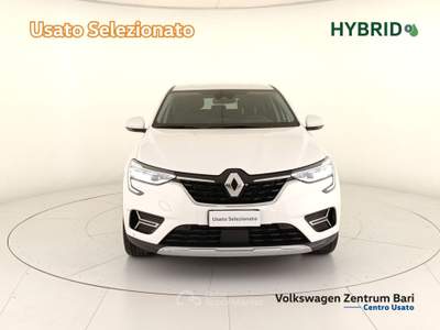 Renault Arkana 1.6 e-tech full hybrid intens 145cv Bianco usata Bari