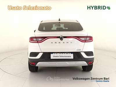 Renault Arkana 1.6 e-tech full hybrid intens 145cv Bianco usata Bari