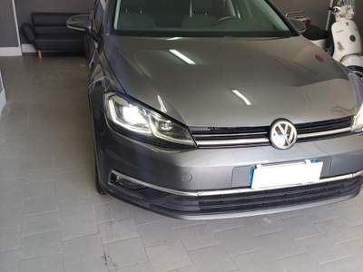 Volkswagen Golf automatico Grigio usata Pompei