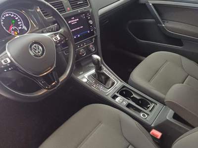 Volkswagen Golf automatico Grigio usata Pompei