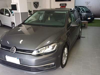 Volkswagen Golf automatico Grigio usata Pompei