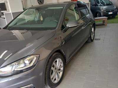Volkswagen Golf automatico Grigio usata Pompei