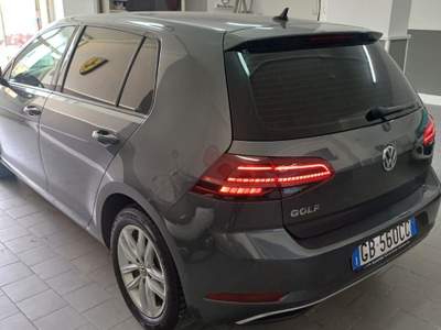 Volkswagen Golf automatico Grigio usata Pompei