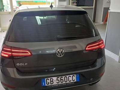 Volkswagen Golf automatico Grigio usata Pompei