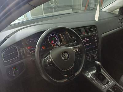 Volkswagen Golf automatico Grigio usata Pompei