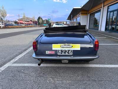 Innocenti Mille 950 CABRIOLET Grigio usata Vigliano Biellese