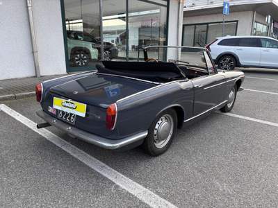 Innocenti Mille 950 CABRIOLET Grigio usata Vigliano Biellese