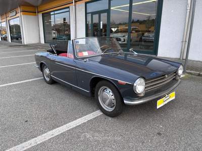 Innocenti Mille 950 CABRIOLET Grigio usata Vigliano Biellese