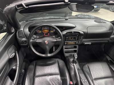 Porsche Boxster 2.7 228cv Nero usata Fontanafredda