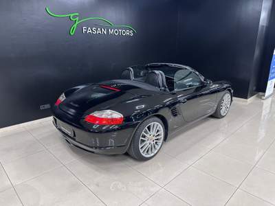 Porsche Boxster 2.7 228cv Nero usata Fontanafredda