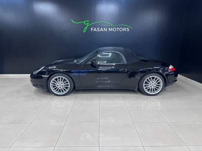 Porsche Boxster 2.7 228cv Nero usata Fontanafredda