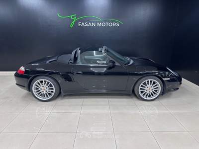 Porsche Boxster 2.7 228cv Nero usata Fontanafredda