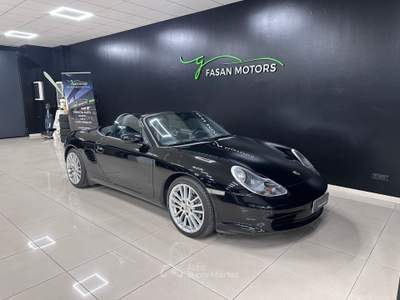 Porsche Boxster 2.7 228cv Nero usata Fontanafredda