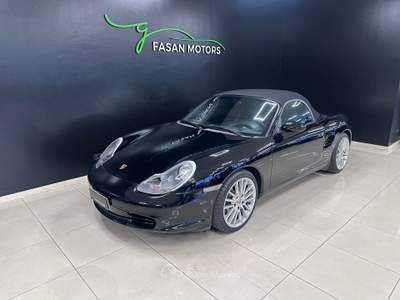 Porsche Boxster 2.7 228cv Nero usata Fontanafredda