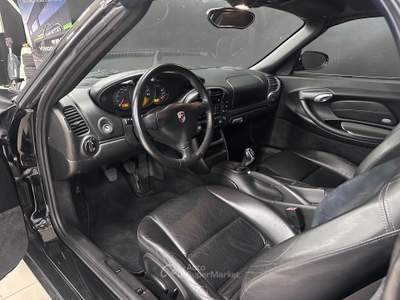 Porsche Boxster 2.7 228cv Nero usata Fontanafredda